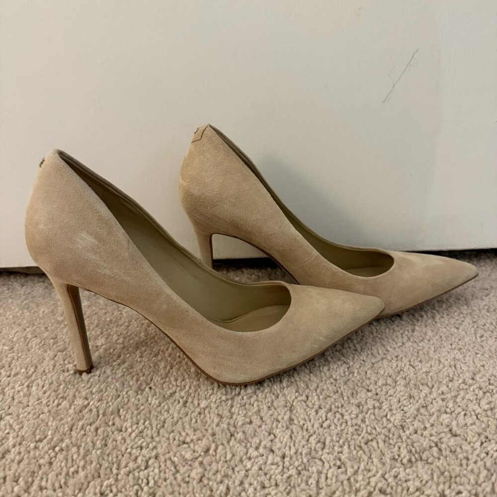 Sam Edelman Suede Pumps - Picture 2 of 5